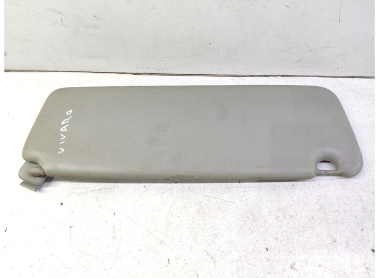 Козырек солнцезащитный к Renault Trafic, 2007г.