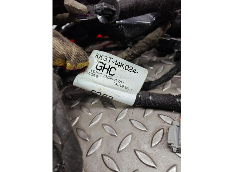 Проводка салона к Ford Transit, 2019г.