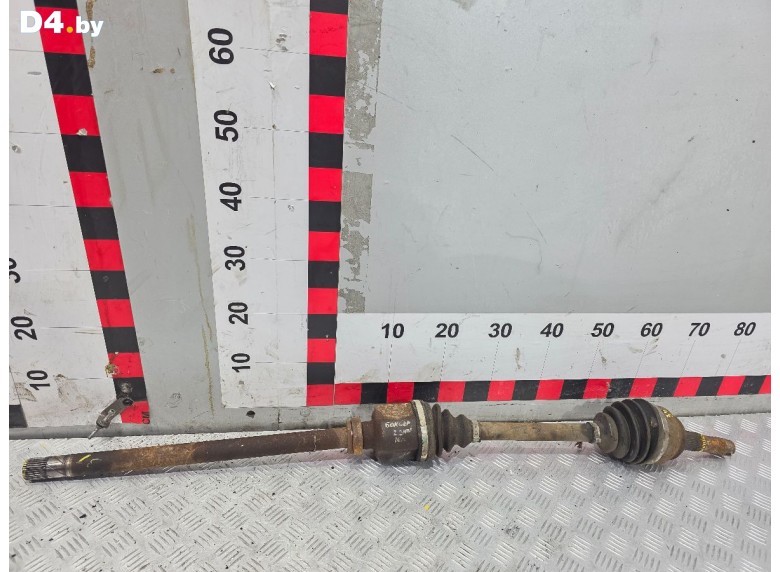 Полуось передняя правая (приводной вал, ШРУС) к Peugeot Boxer 2009 г.