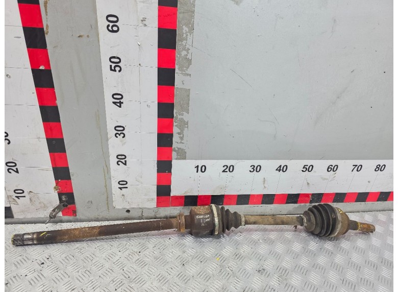 Полуось передняя правая (приводной вал, ШРУС) к Peugeot Boxer