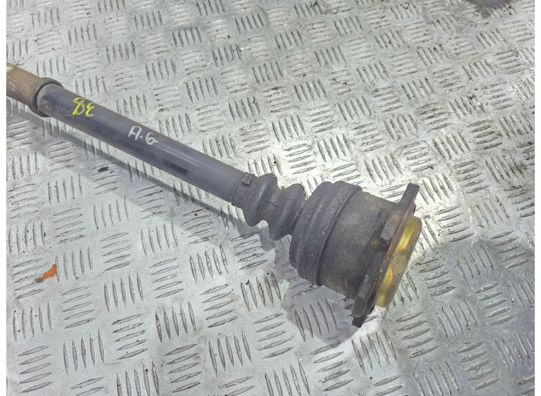 Полуось передняя левая (приводной вал, ШРУС) к Audi A6, 1995г.