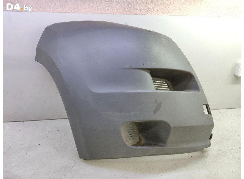 Клык бампера передний левый к Citroen Jumper 2011 г.