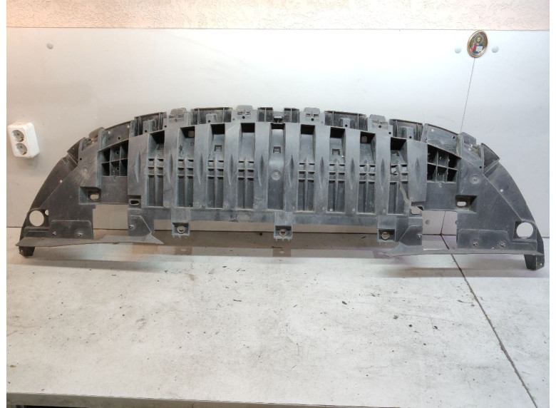 Защита бампера переднего к Renault Megane, 2011г.