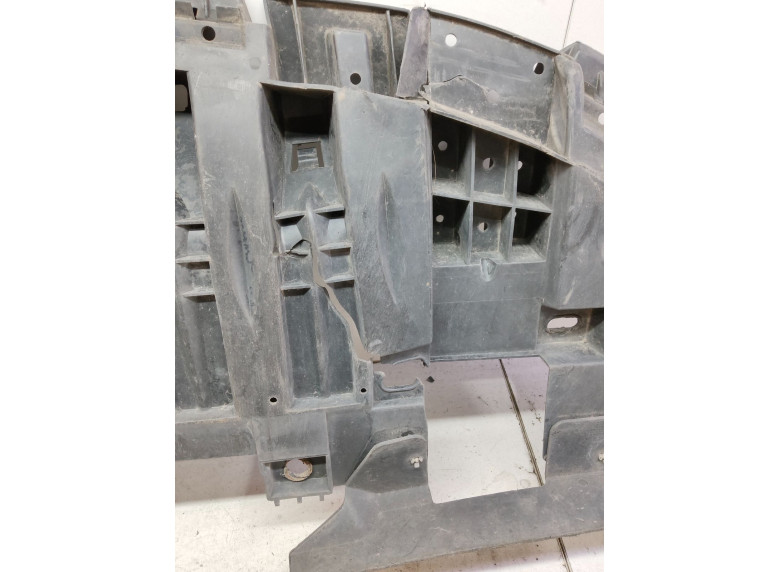 Защита бампера переднего к Renault Megane, 2011г.