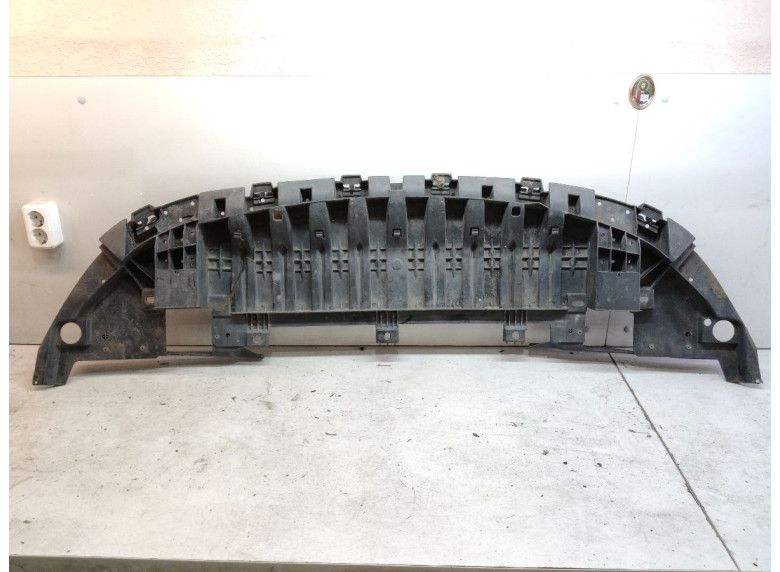 Защита бампера переднего к Renault Megane, 2011г.