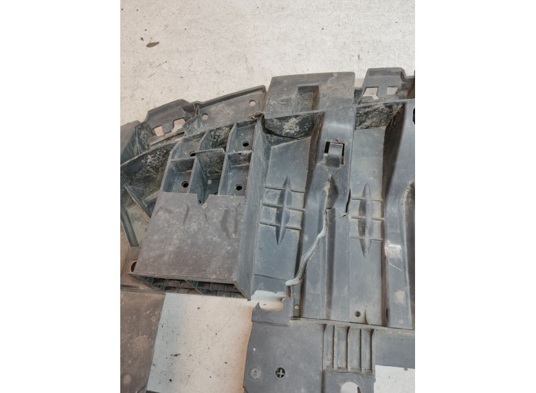 Защита бампера переднего к Renault Megane, 2011г.