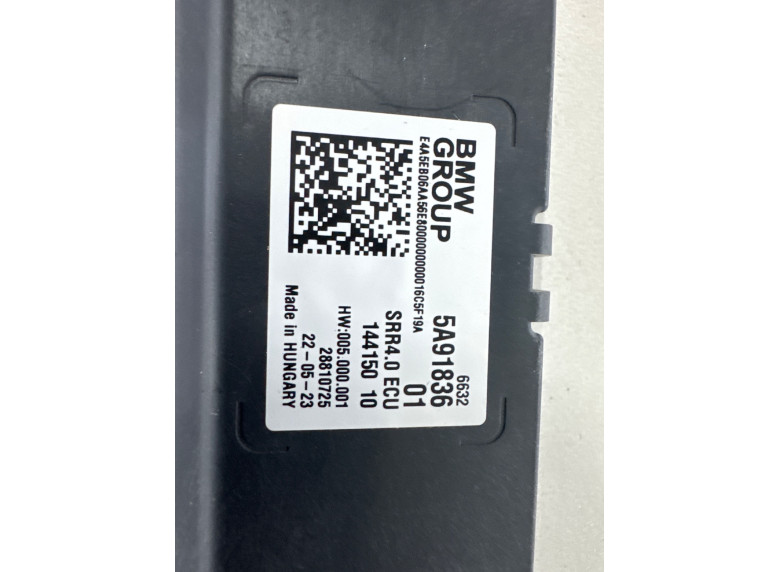 Датчик мертвых (слепых) зон к BMW XM G09, 2023г.