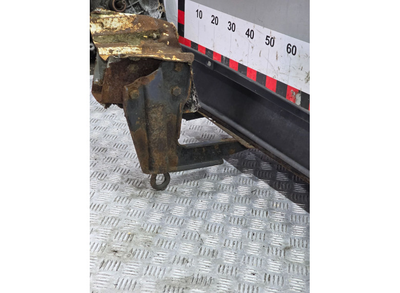 Подножка к Volkswagen Crafter, 2009г.