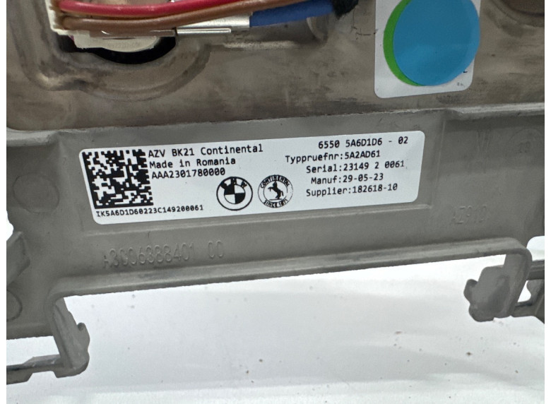 Щиток приборов (приборная панель) к BMW X6 G06, 2023г.