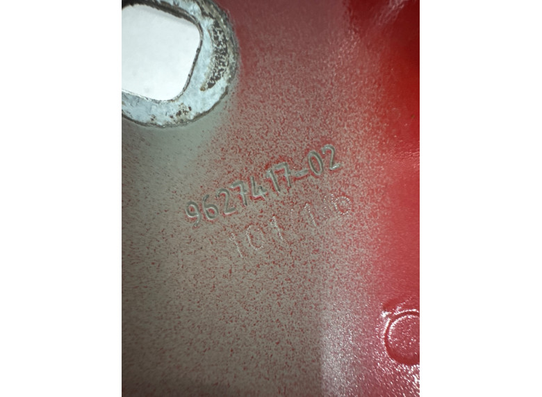 Кронштейн крепления крыла переднего левого к BMW XM G09, 2023г.