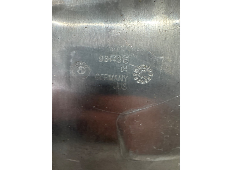 Тепловой экран моторного отсека к BMW XM G09, 2023г.