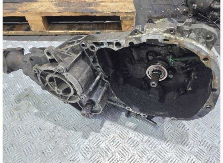 КПП механическая (МКПП) к Renault Scenic RX4, 2001г.
