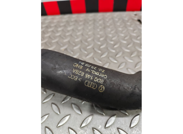 Патрубок интеркулера к Audi A4, 1999г.