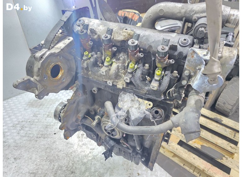 Двигатель к Renault Scenic 2001 г.