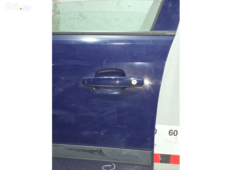Ручка наружная передняя левая к Opel Corsa 2008 г.