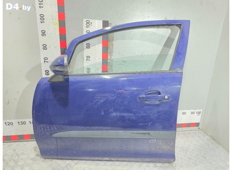 Дверь передняя левая к Opel Corsa 2008 г.