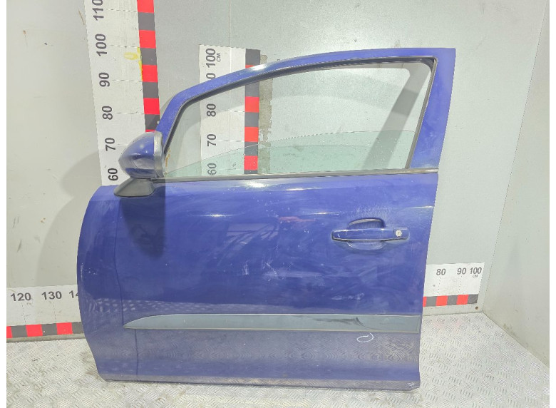 Дверь передняя левая к Opel Corsa, 2008г.