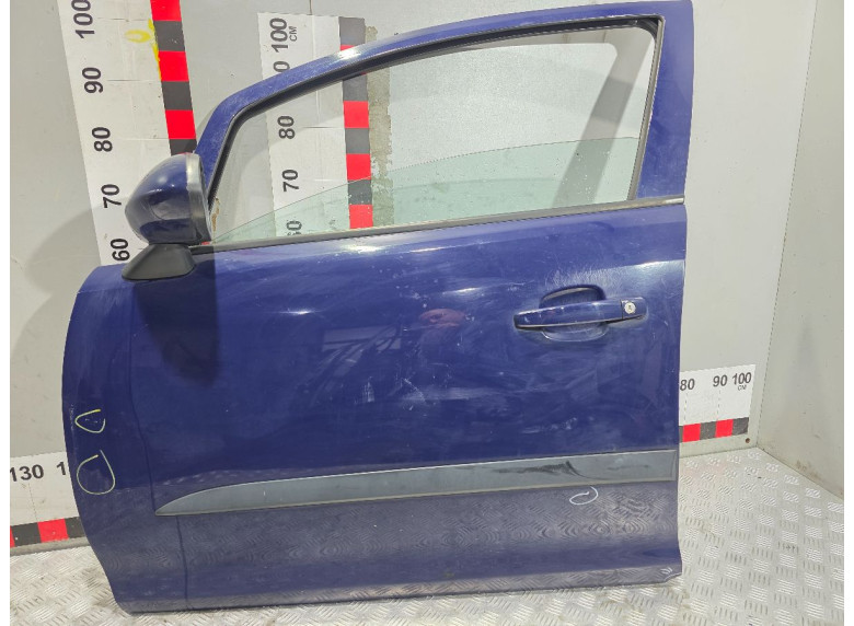 Дверь передняя левая к Opel Corsa, 2008г.