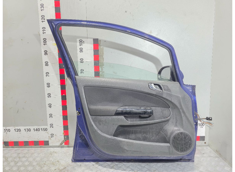 Дверь передняя левая к Opel Corsa, 2008г.