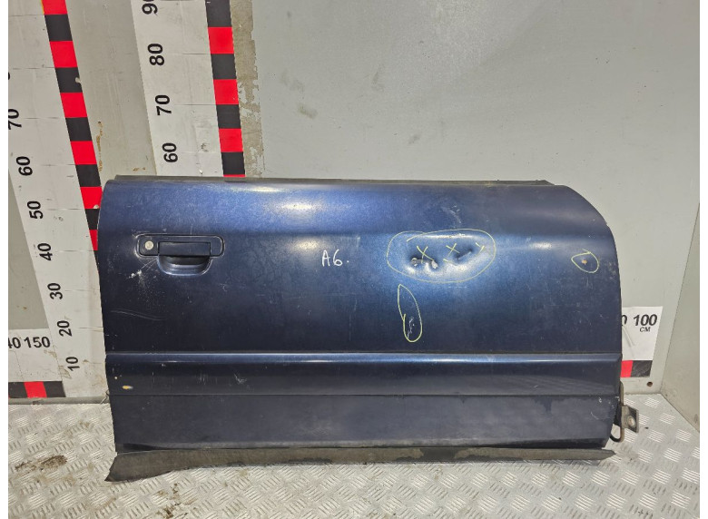 Дверь передняя правая к Audi A6, 1995г.