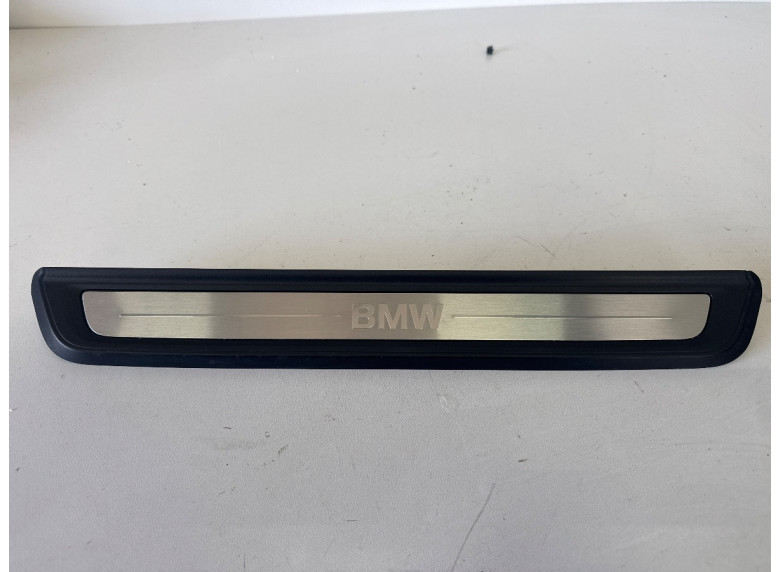 Накладка на порог к BMW 3 G20/G21, 2018г.