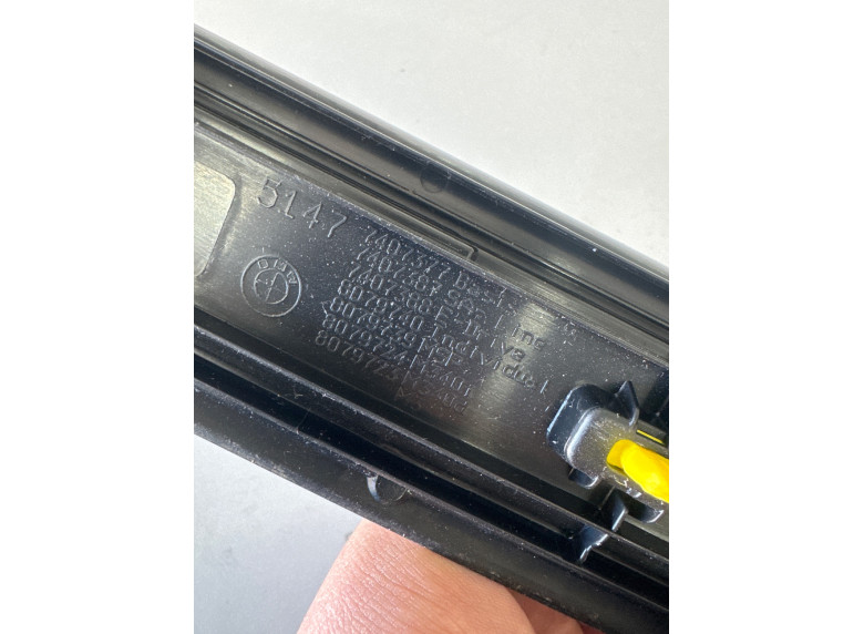 Накладка на порог к BMW 3 G20/G21, 2018г.