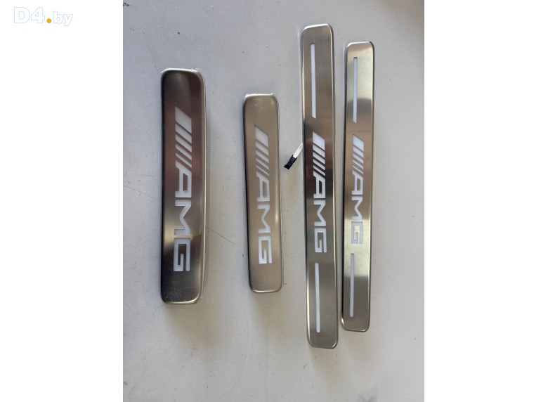 Накладка на порог внутренняя (комплект) к Mercedes GW463 2023 г.