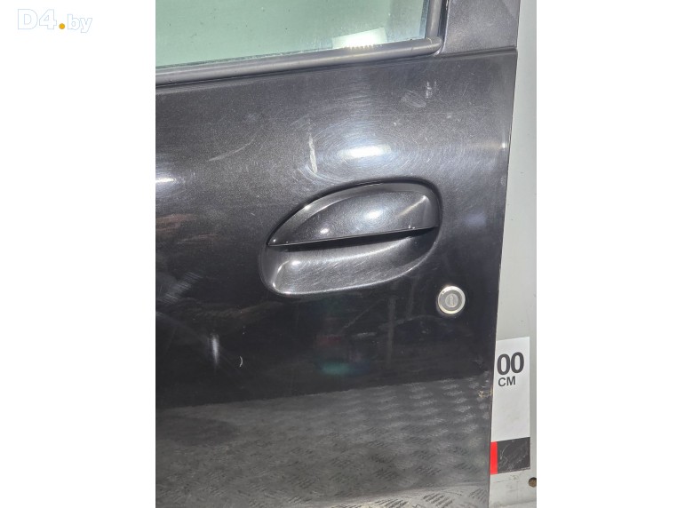 Ручка наружная передняя левая к Renault Logan 2012 г.