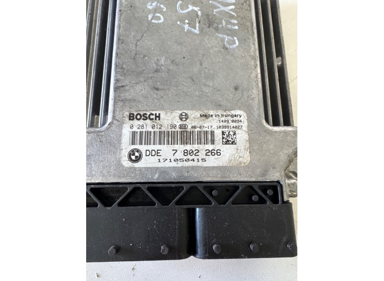 Блок управления двигателем к Блок управления двигателем к BMW 5E60/E61 2005 г. 5 E60/E61