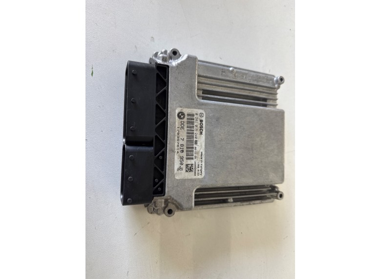 Блок управления двигателем к BMW 5 E60/E61