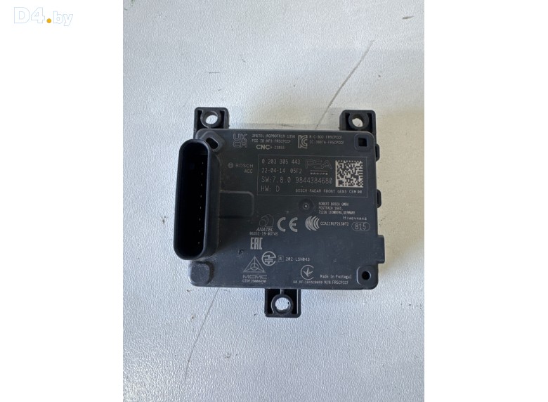 Дистроник к Peugeot 308 2022 г.