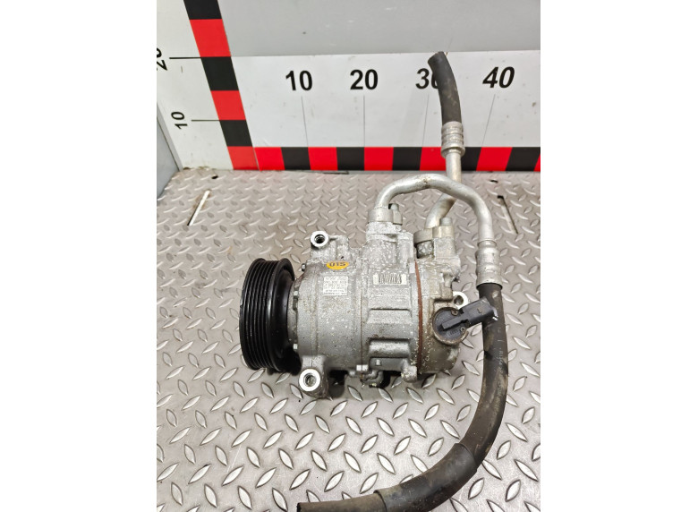 Компрессор кондиционера к Volkswagen Golf, 2009г.