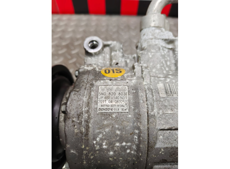 Компрессор кондиционера к Volkswagen Golf, 2009г.