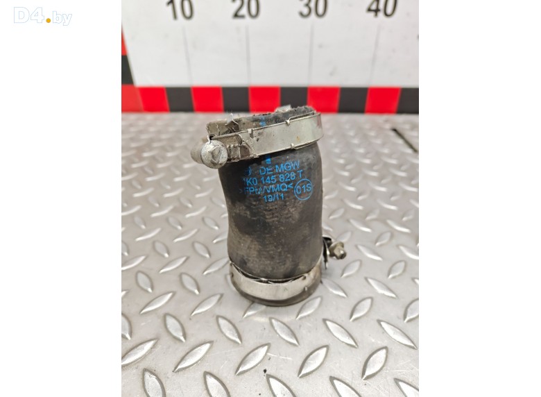 Патрубок интеркулера к Volkswagen Golf 2010 г.