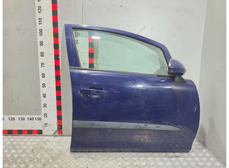 Ручка наружная передняя правая к Opel Corsa, 2008г.