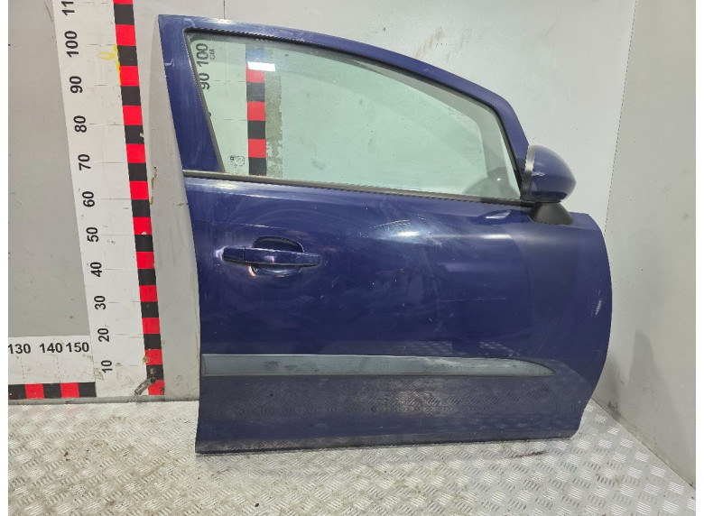 Замок двери передней правой к Opel Corsa, 2008г.