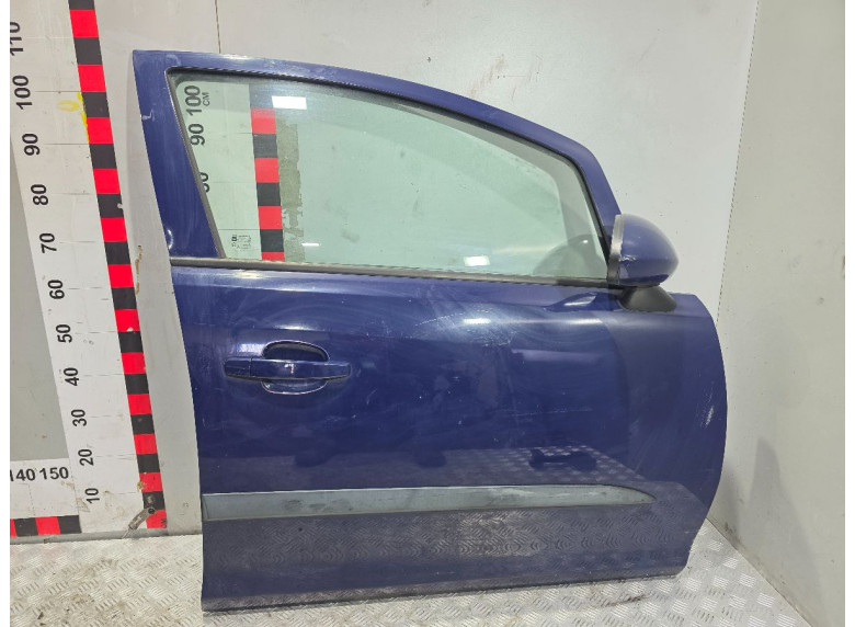 Стеклоподъемник электрический передний правый к Opel Corsa, 2008г.