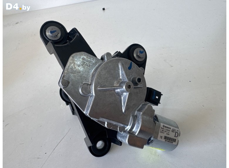 Моторчик заднего стеклоочистителя (дворника) к Peugeot 308 2022 г.