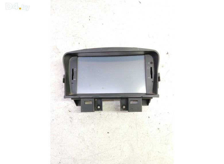 Дисплей к Chevrolet Cruze 2014 г.