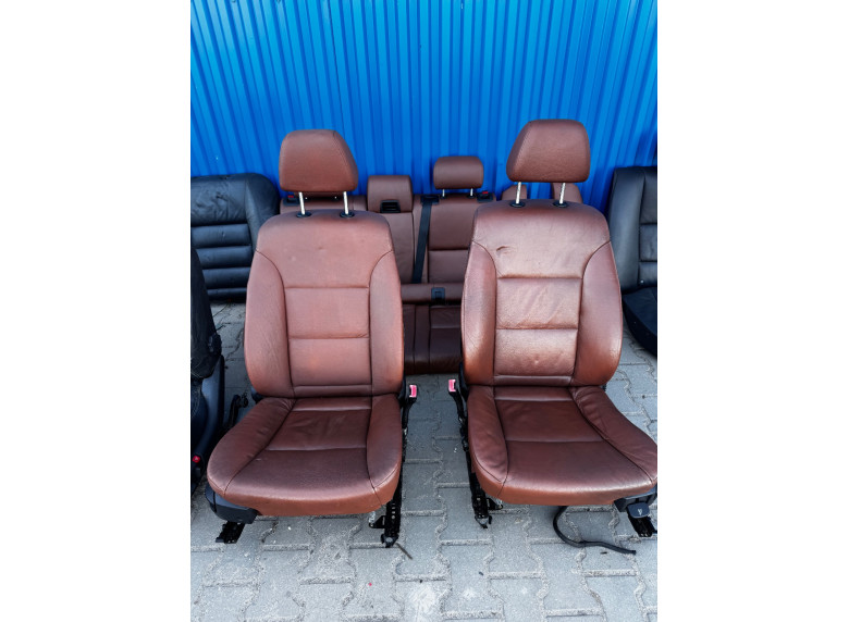 Салон (комплект сидений) к BMW 5 E60/E61, 2006г.