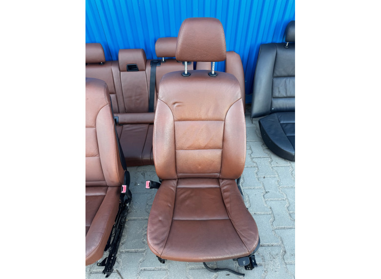 Салон (комплект сидений) к BMW 5 E60/E61, 2006г.