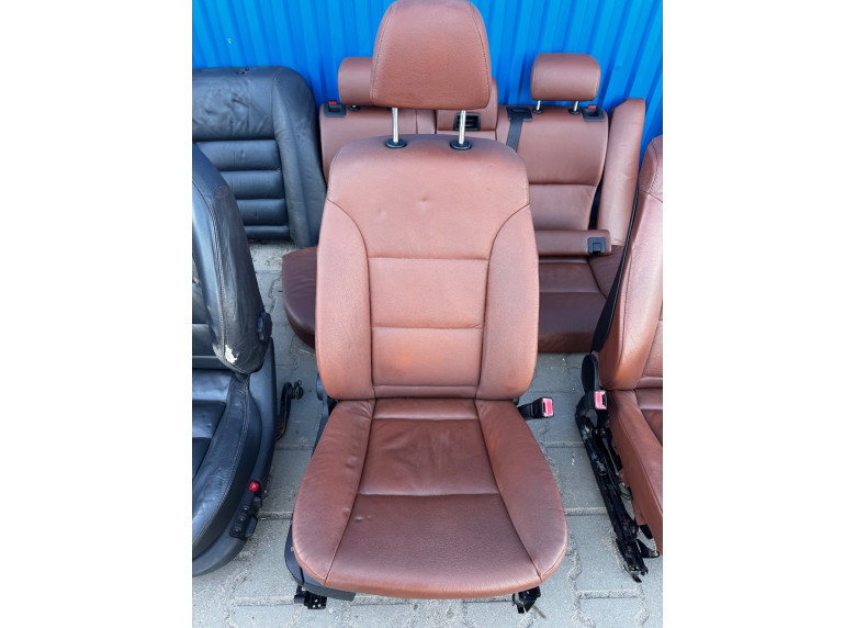 Салон (комплект сидений) к BMW 5 E60/E61, 2006г.