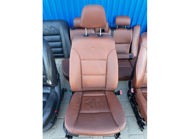 Салон (комплект сидений) к BMW 5 E60/E61, 2006г.