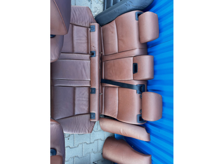 Салон (комплект сидений) к BMW 5 E60/E61, 2006г.