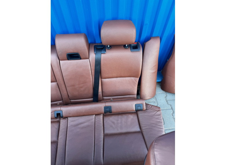 Салон (комплект сидений) к BMW 5 E60/E61, 2006г.