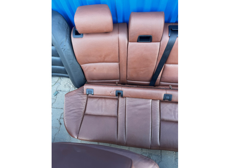 Салон (комплект сидений) к BMW 5 E60/E61, 2006г.