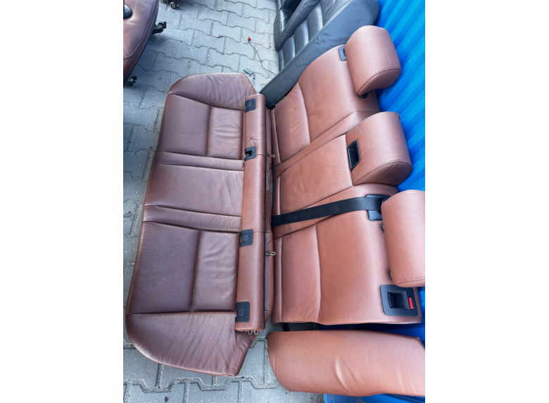 Салон (комплект сидений) к BMW 5 E60/E61, 2006г.