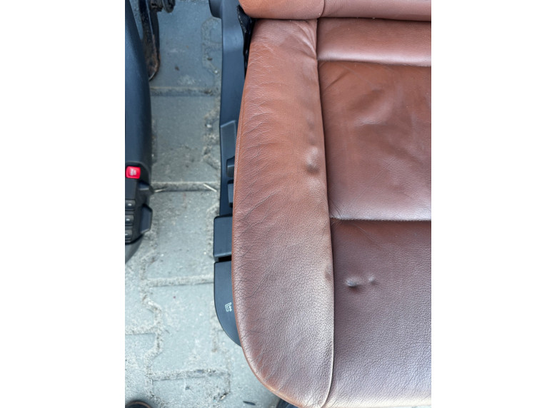 Салон (комплект сидений) к BMW 5 E60/E61, 2006г.