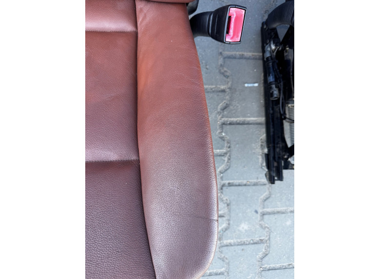 Салон (комплект сидений) к BMW 5 E60/E61, 2006г.