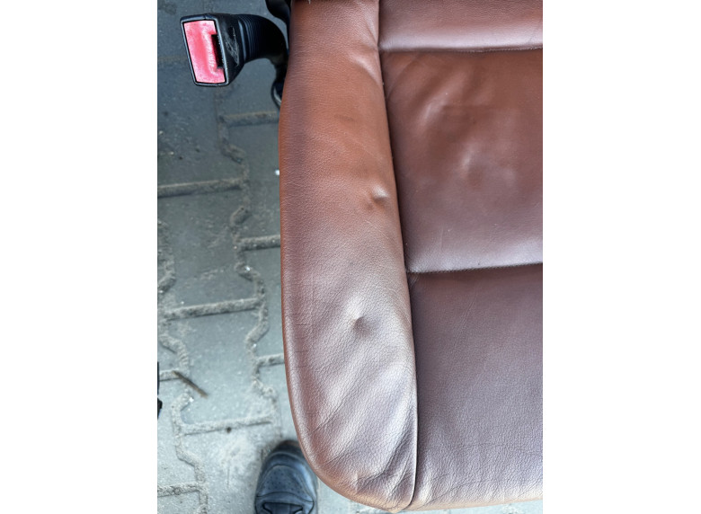Салон (комплект сидений) к BMW 5 E60/E61, 2006г.